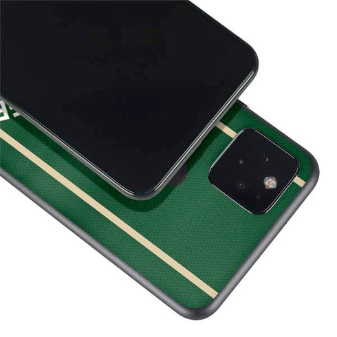 NBA Milwaukee Bucks Jersey Google Pixel 5 Skin